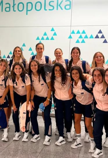 Primer partido de Marisa García y Ainoa Gómez en el Mundial sub-20, este lunes 7 ante Nigeria