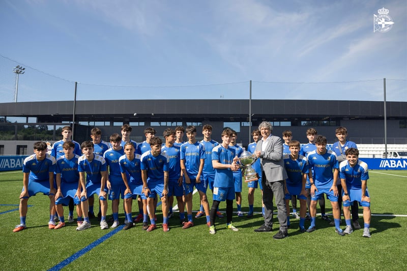Nova semana de torneos en ANOSACANTEIRA e de entrega do trofeo de campións de liga para o Cadete, Alevín A e Benxamín A