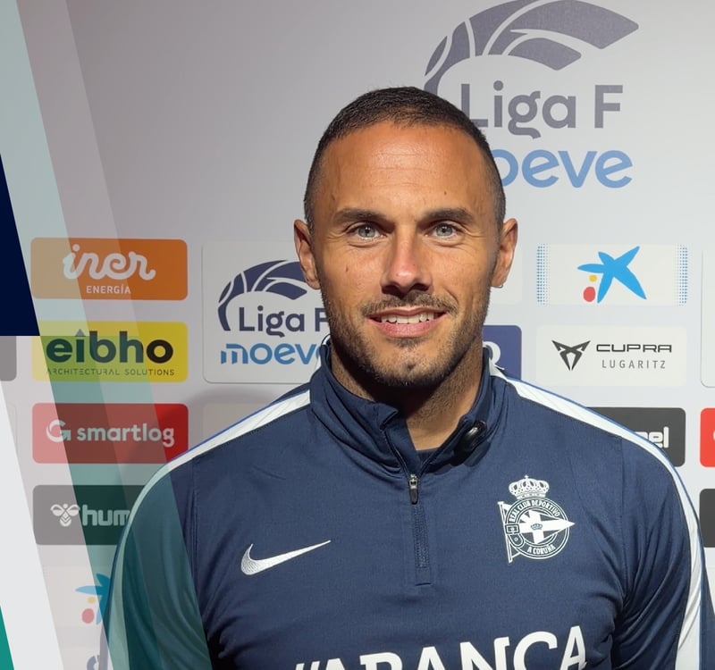 Rueda de prensa de Alberto Rodríguez tras el SD Eibar 2 - 3 Dépor ABANCA