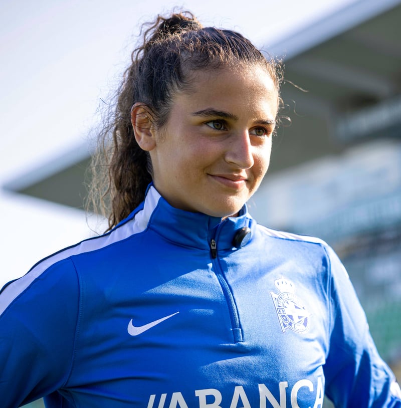 Declaraciones de Lucía Rivas tras el Rio Ave 1-2 Dépor ABANCA