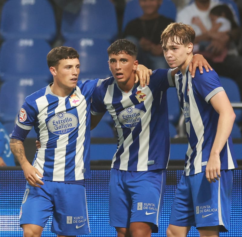 Victoria del Fabril ante el Real Unión en un partido en el que "el resultado fue lo mejor"