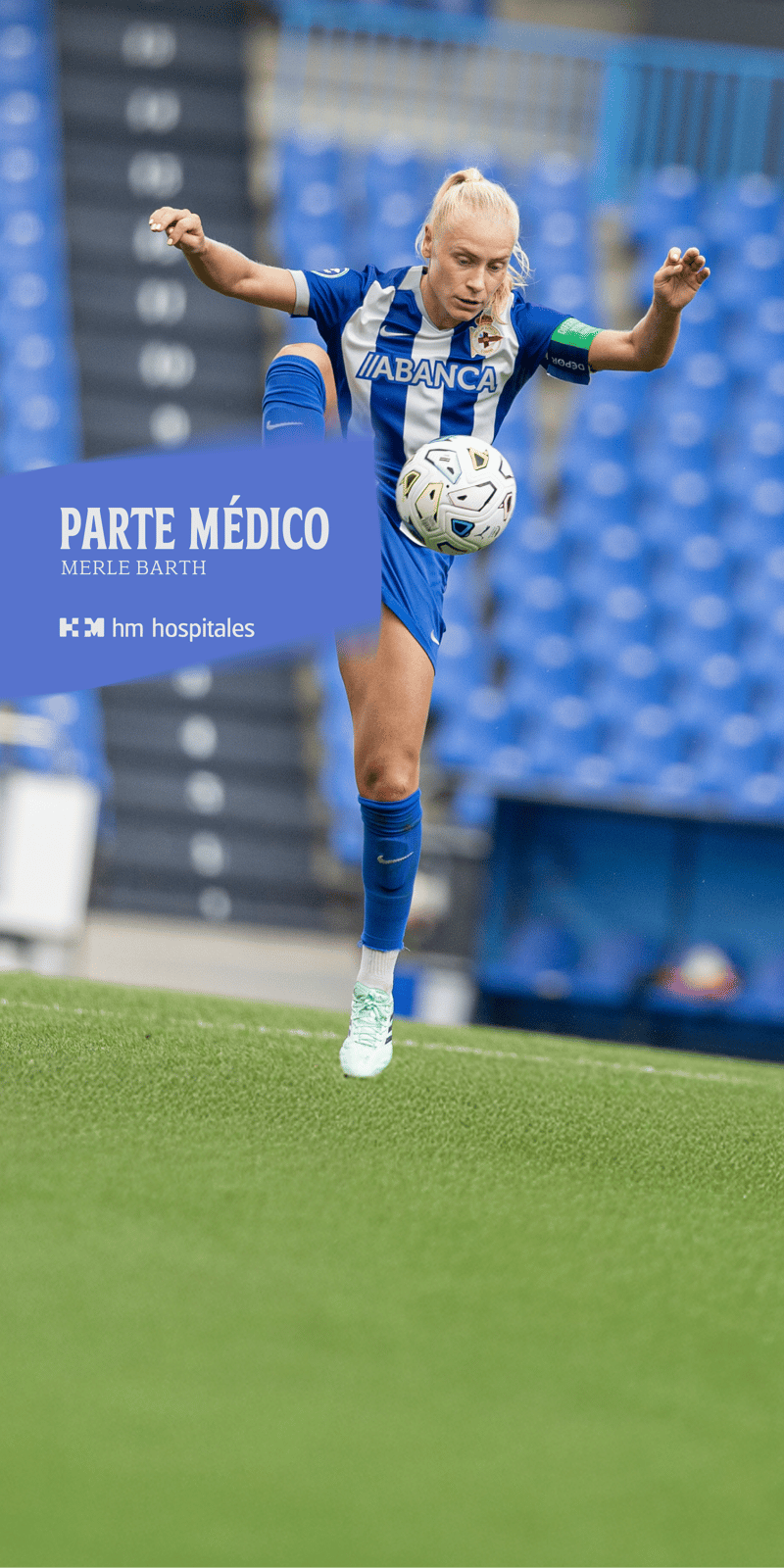 Parte médico de Merle Barth