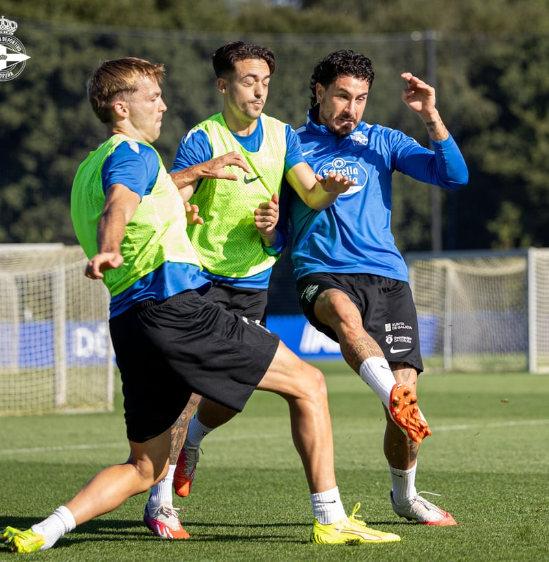 El Dépor se prepara para "sacar su gen competitivo para poder ganar en Getafe"