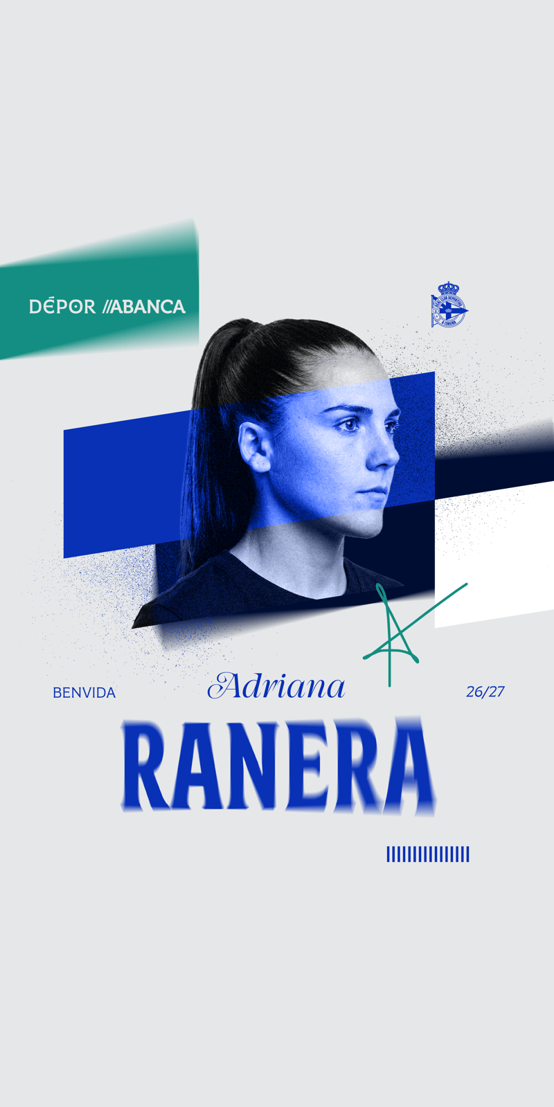 Adriana Ranera, nueva jugadora del Dépor ABANCA