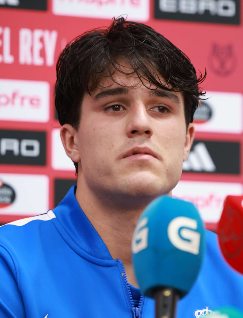 Noé Carrillo: "Para ganarme un puesto en el primer equipo tengo que dar uno o dos pasos más"