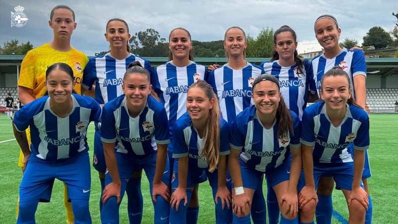 El Dépor ABANCA B, subcampeón del Torneo Unindo Camiños en un gran examen de pretemporada