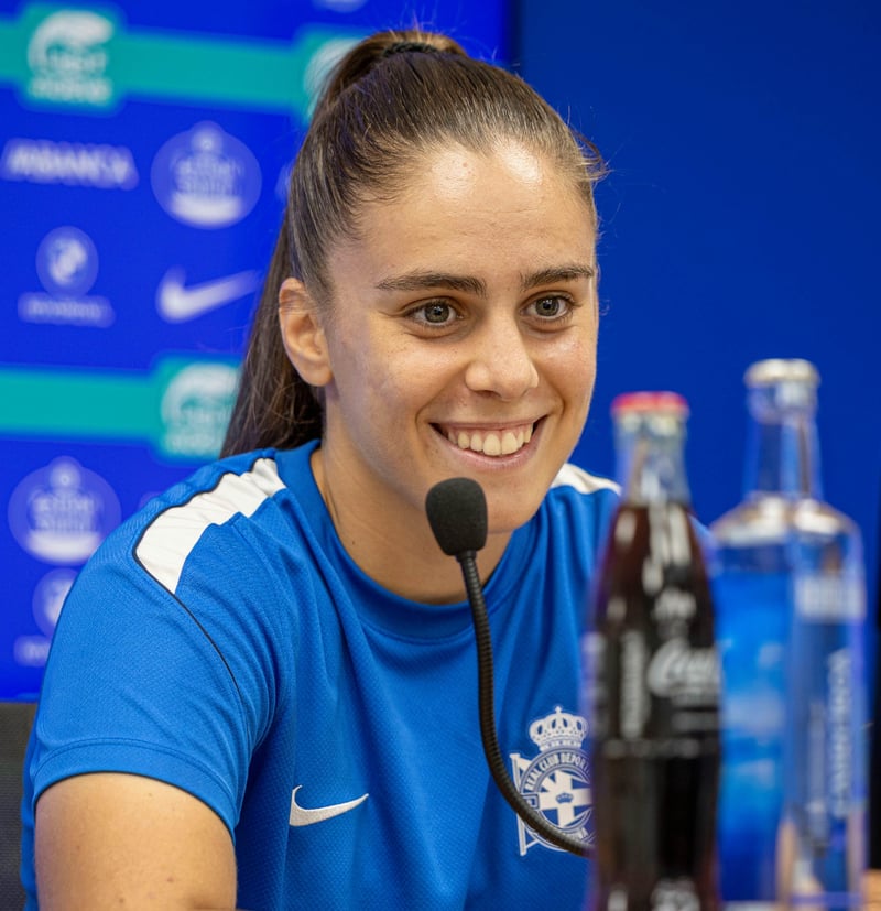 Rueda de presentación de Ainoa Gómez