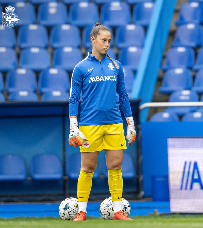 Segundo partido da canteirá deportivista Antía Veiga no Mundial sub-17 con Australia como rival