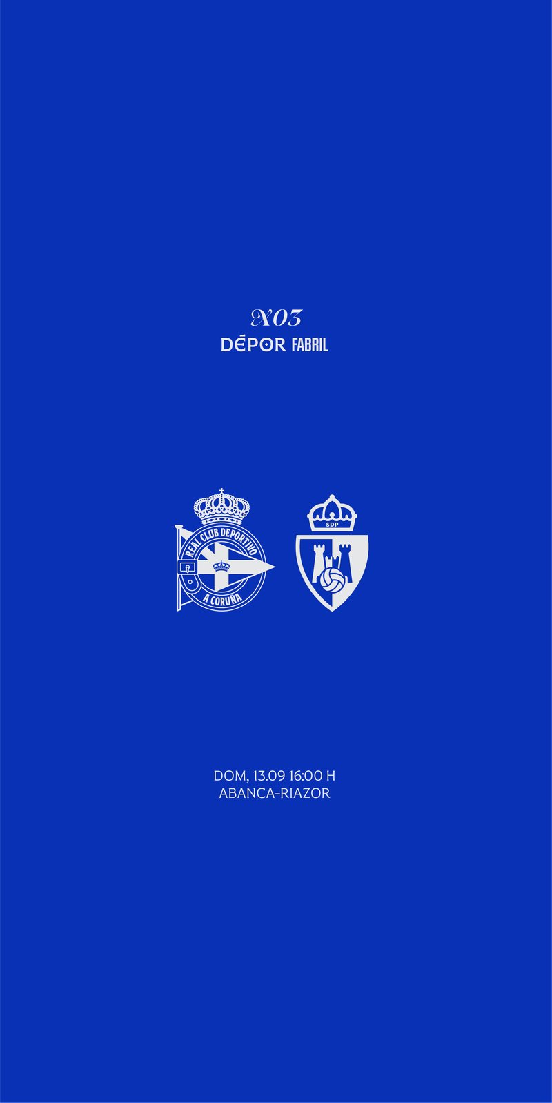 El Fabril recibe a la SD Ponferradina el domingo 13 de septiembre en ABANCA-RIAZOR y visita al Athletic Club B el domingo 20 en Lezama