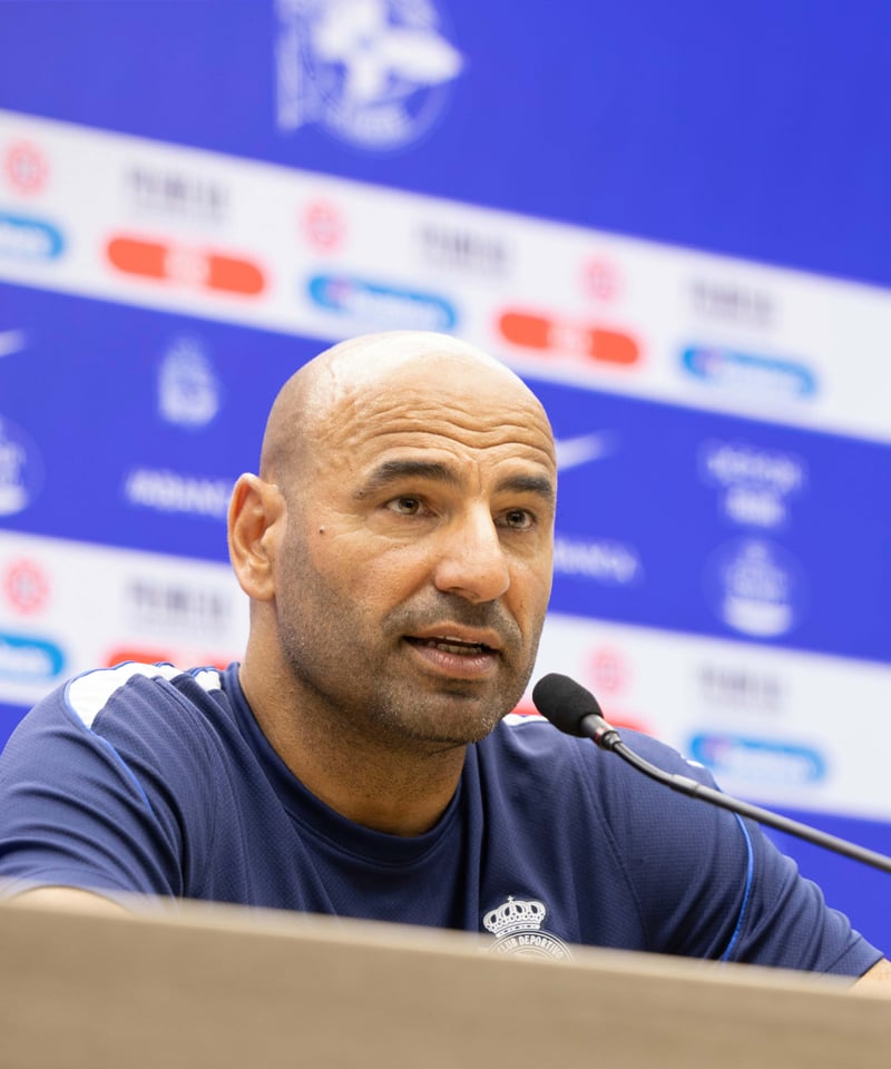 Rueda de prensa de Manuel Pablo tras el Fabril 1 - 1 CP Cacereño