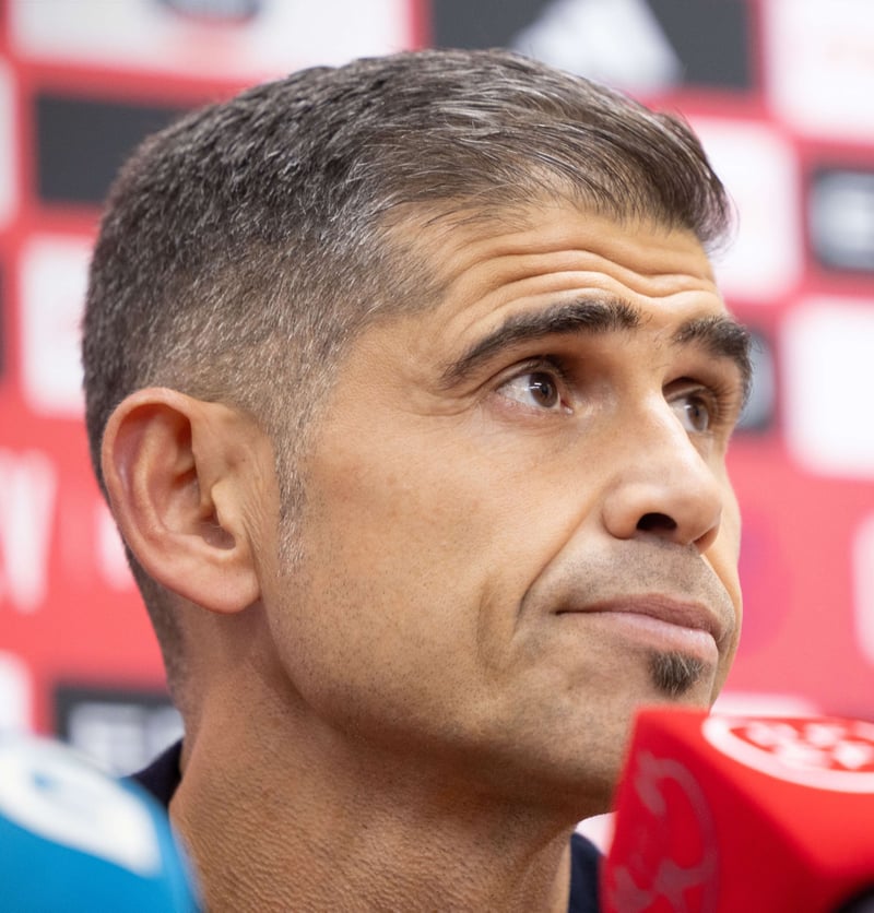 Antonio Hidalgo advierte tras la victoria copera que "no es sencillo jugar este tipo de partidos"