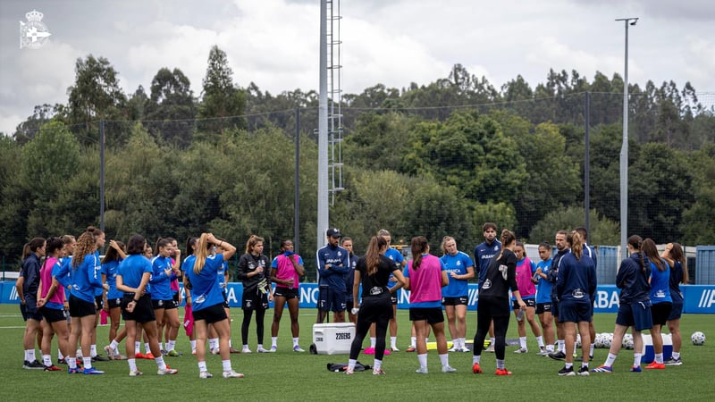 As Nosas concluíron este sábado 22 de agosto a última semana de pretemporada antes de comezar "moi ilusionadas" a liga