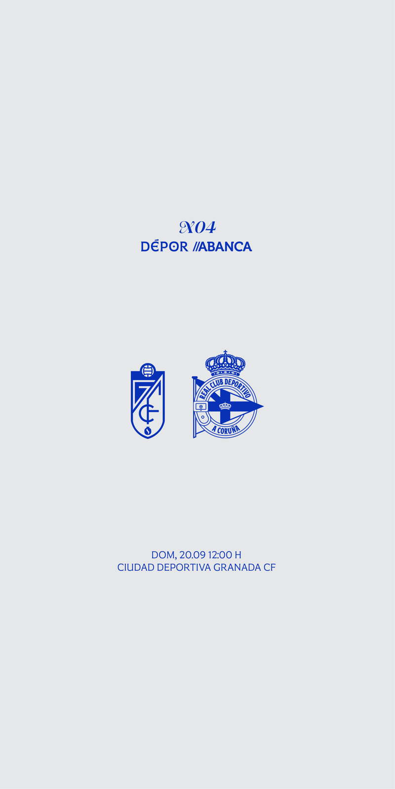 El Dépor ABANCA visitará al Granada CF el domingo 20 de septiembre a las 12:00