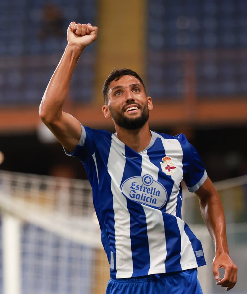 Resumen del Genoa CFC 0 - 1 RC Deportivo