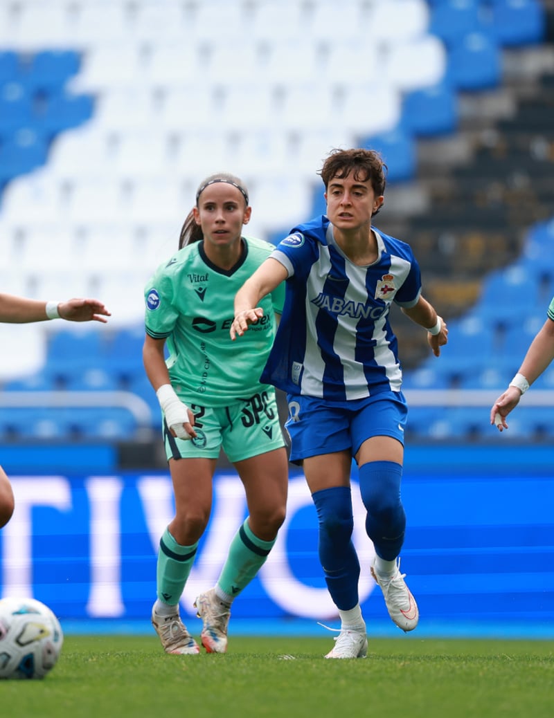 Primera victoria en casa del Dépor ABANCA, segunda consecutiva; y récord de Liga F con el debut de la guardameta más joven, Ana Seoane