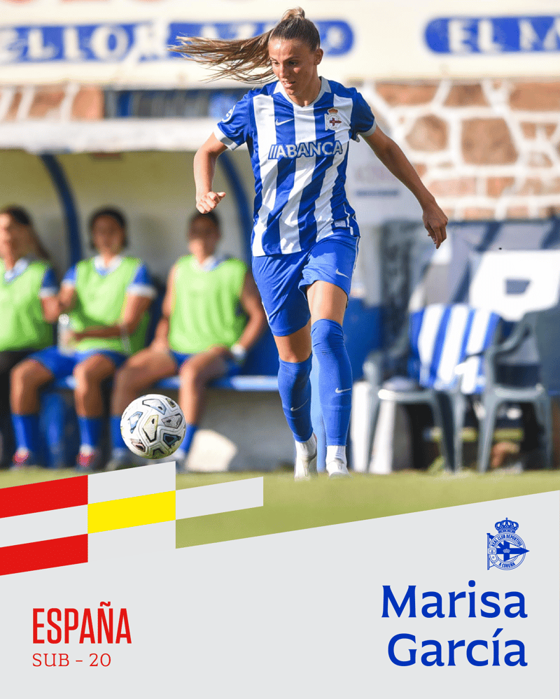 Las deportivistas Marisa y Ainoa Gómez, citadas por la selección española sub-20 para preparar el Campeonato del Mundo de septiembre