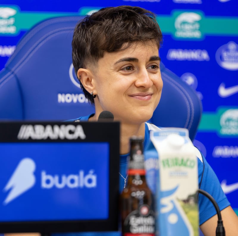 Rueda de presentación Lucía Pardo
