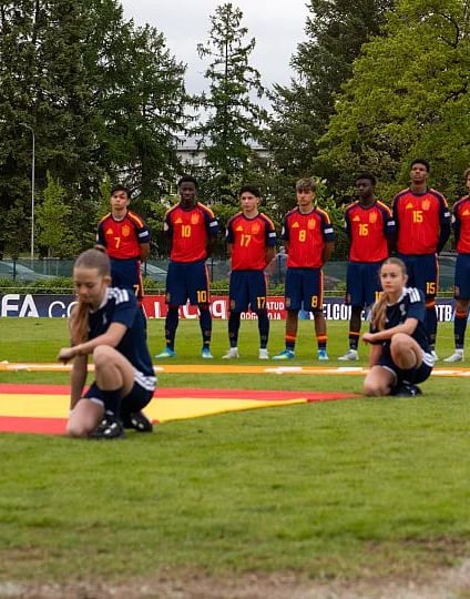 Mauro Valeiro representará a ANOSACANTEIRA este jueves 4 en la semifinal del Europeo sub-17 frente a Italia