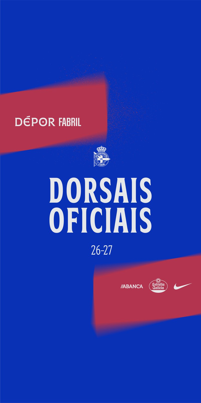 Listado de fichaxes do Fabril para a temporada 2026-27